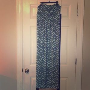Pink Owl Apparel Strapless Dress.